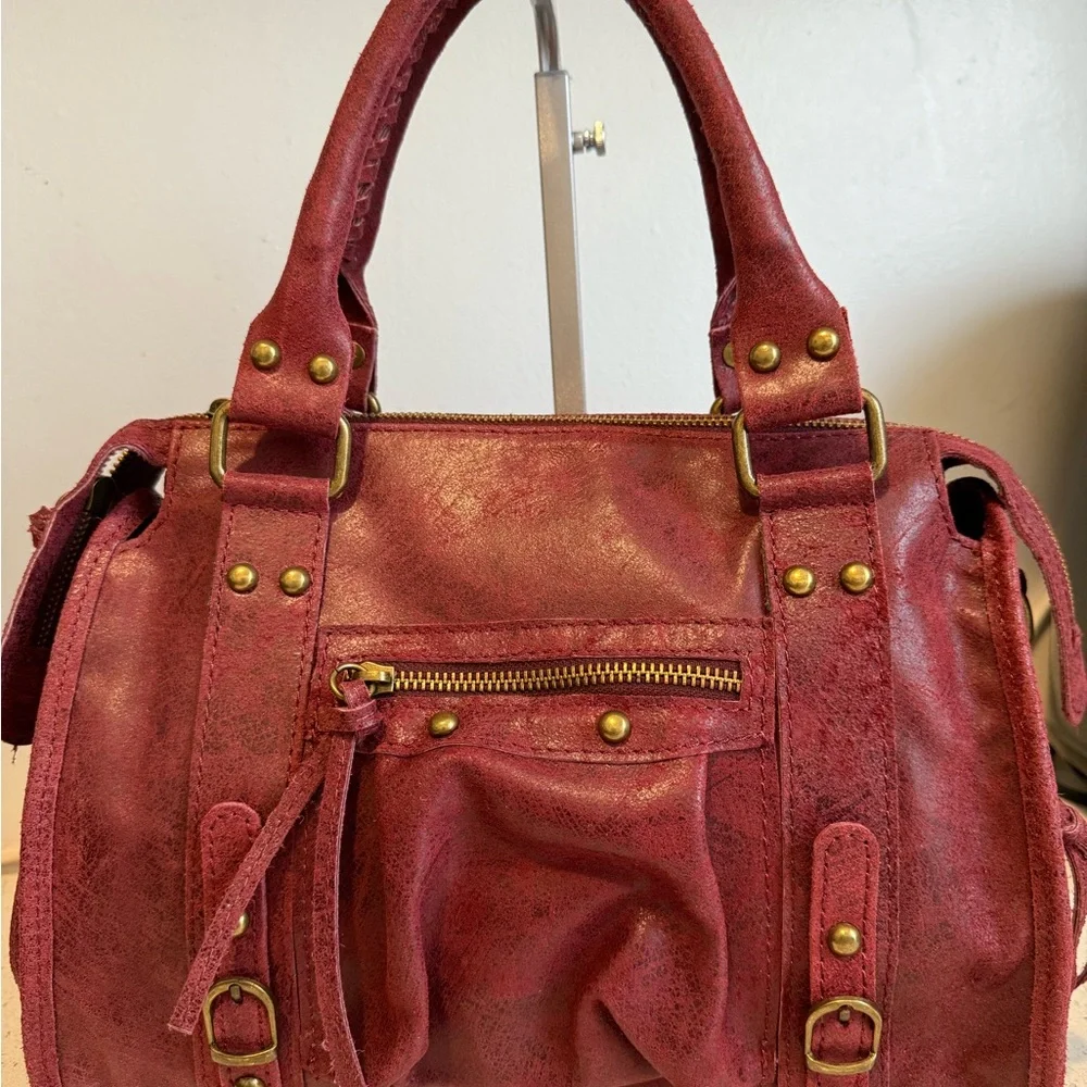 Elegant  artisan handbag, 100% Made in Italy. - Picture 4 of 10